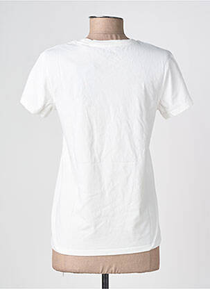 T-marškinys baltas LEVI'S moteris