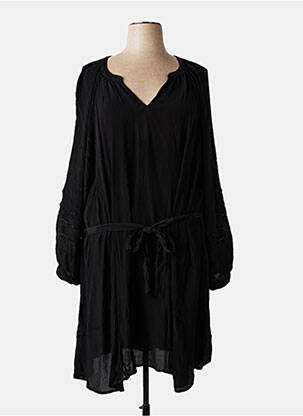 Pusilgių suknelė juodas VERO MODA moteris