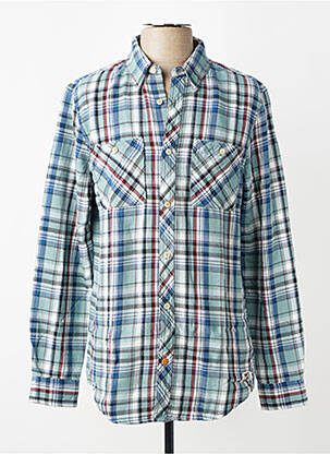 Ilgomis rankovėmis marškinys mėlyna SCOTCH & SODA vyras