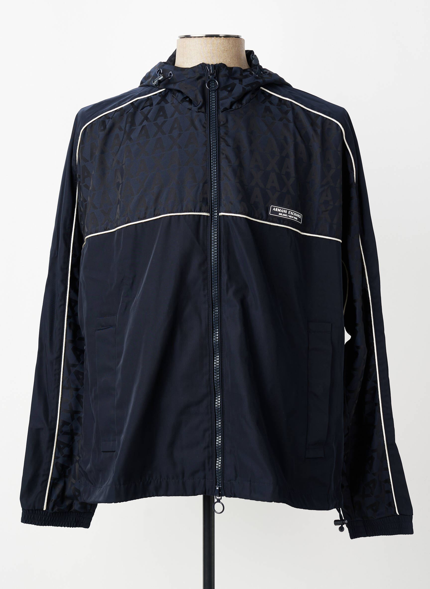 Apsauga nuo lietaus mėlyna ARMANI EXCHANGE vyras