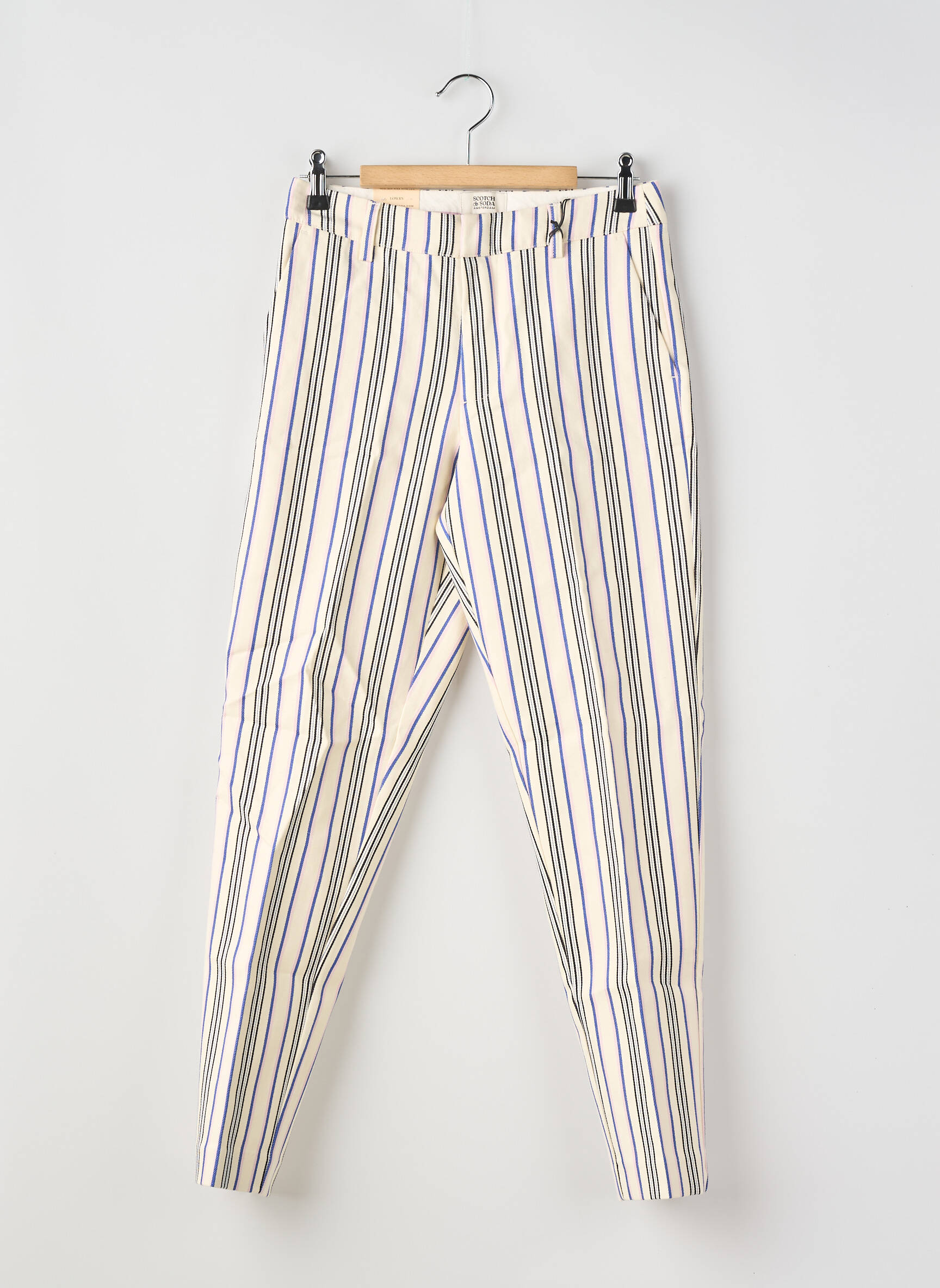 Lieknos kelnės mėlyna SCOTCH & SODA moteris