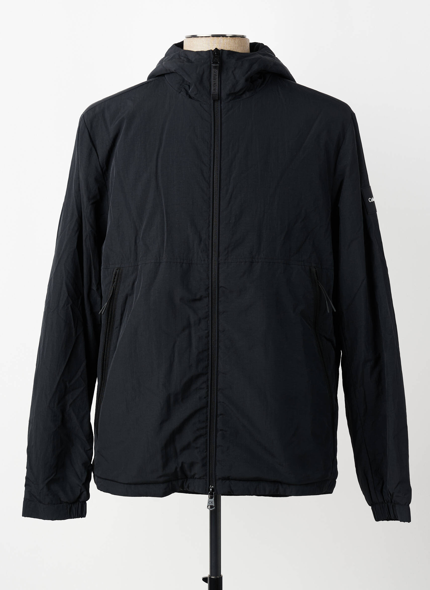 Parka juodas CALVIN KLEIN vyras