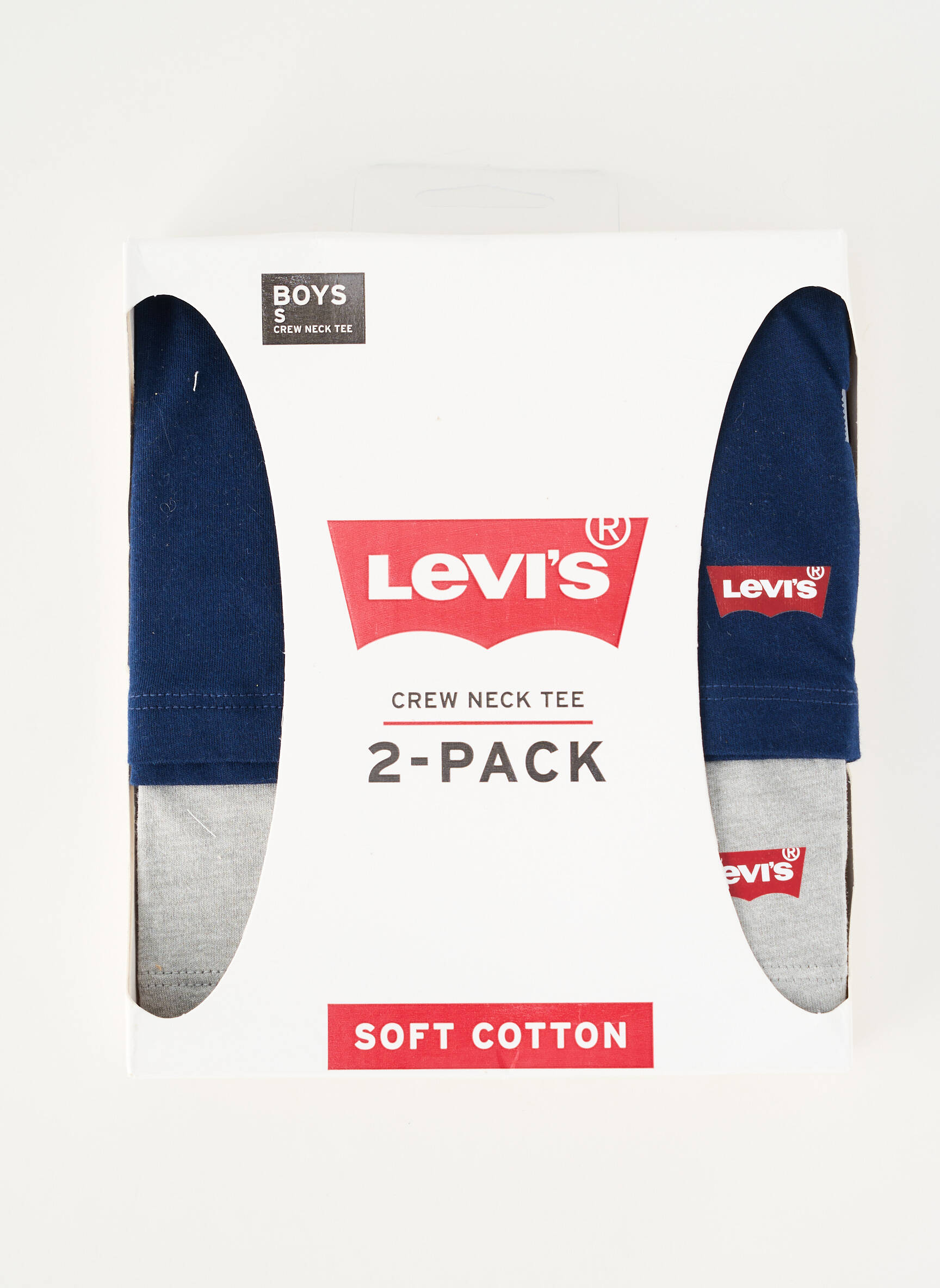 T-marškinys mėlyna LEVI'S berniukas