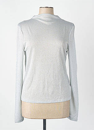 Viršūnė sidabrinė GINA TRICOT moteris