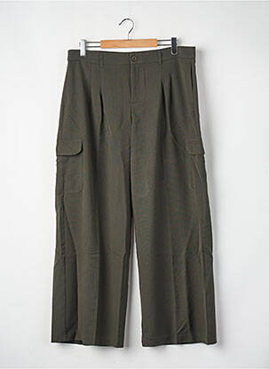 Platus kelnes kaki GINA TRICOT moteris