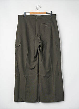 Platus kelnes kaki GINA TRICOT moteris