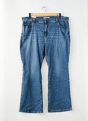 Bootcut džinsai mėlyna LEVI'S moteris