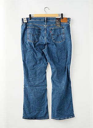 Bootcut džinsai mėlyna LEVI'S moteris
