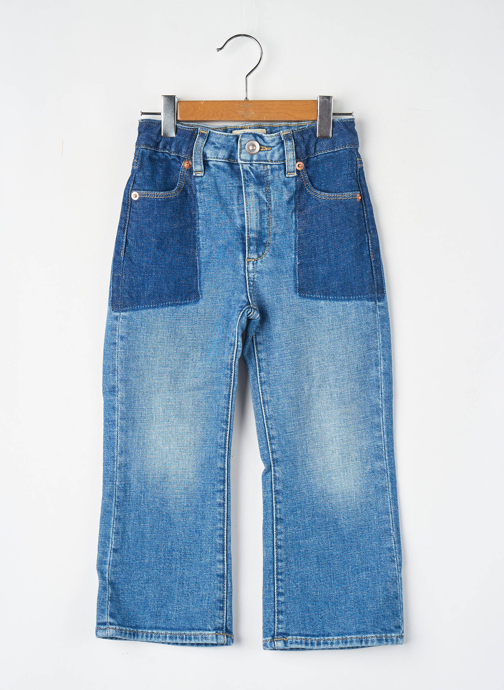 Bootcut džinsai mėlyna BELLEROSE mergina