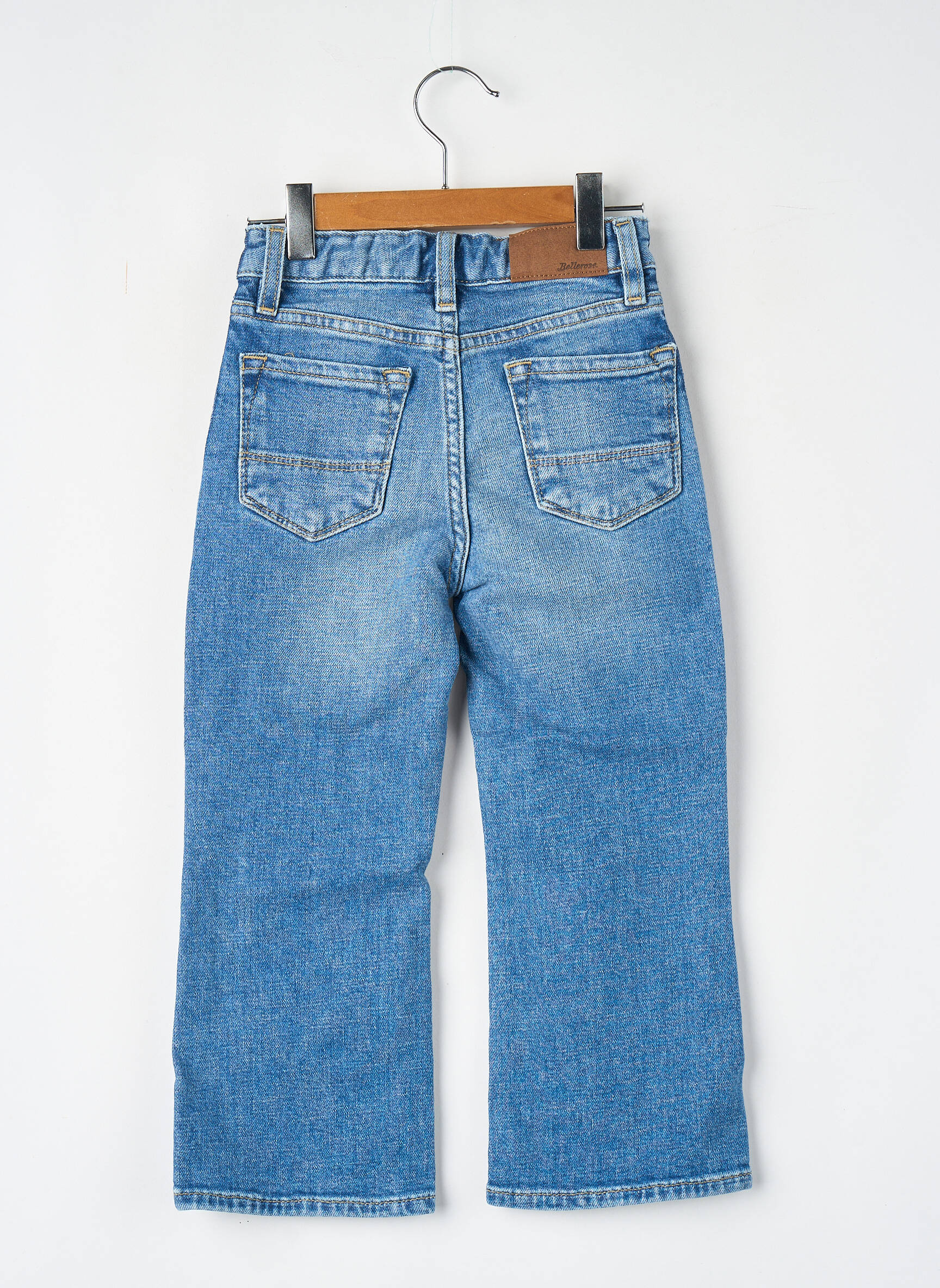 Bootcut džinsai mėlyna BELLEROSE mergina