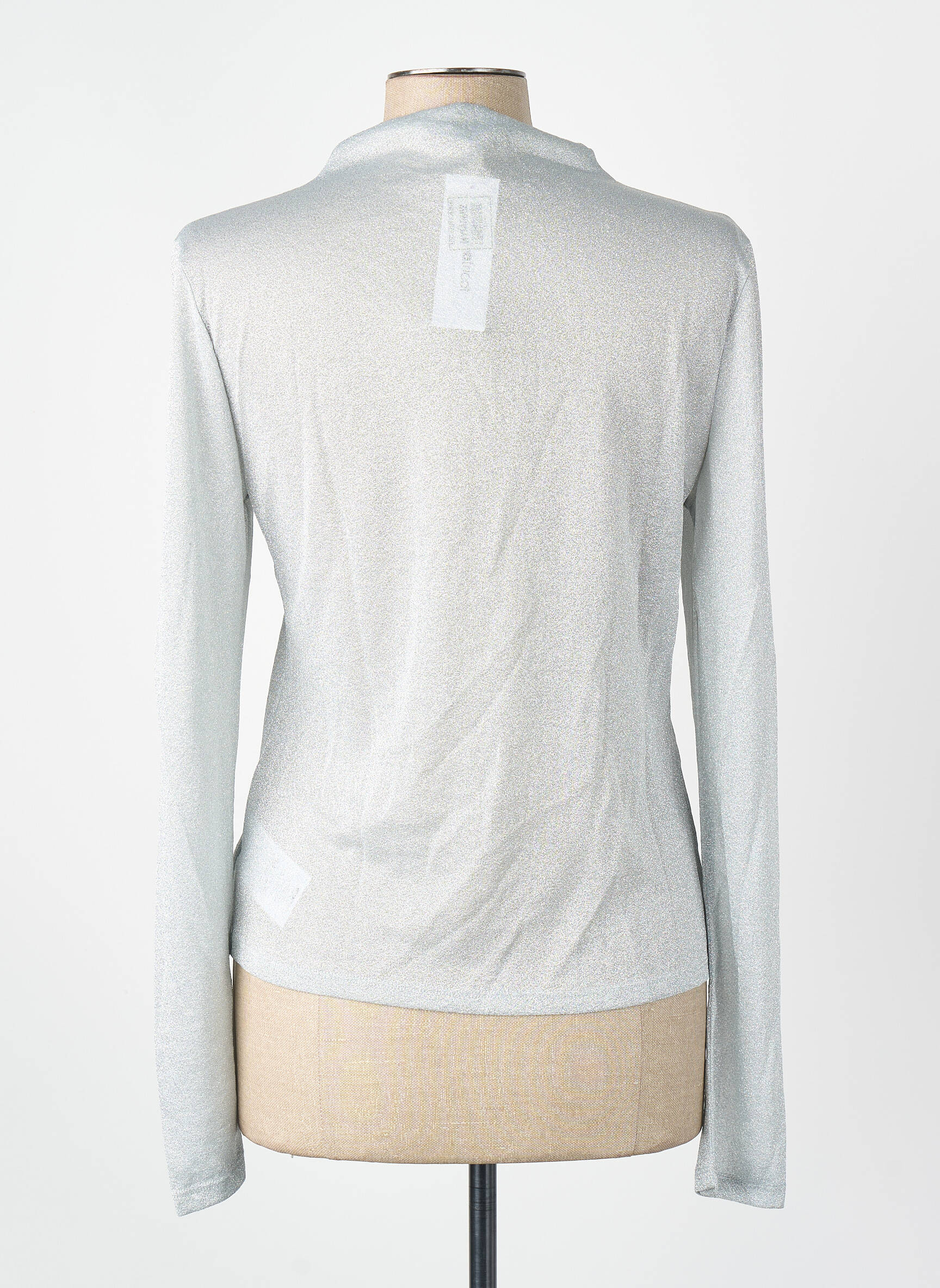 Viršūnė sidabrinė GINA TRICOT moteris