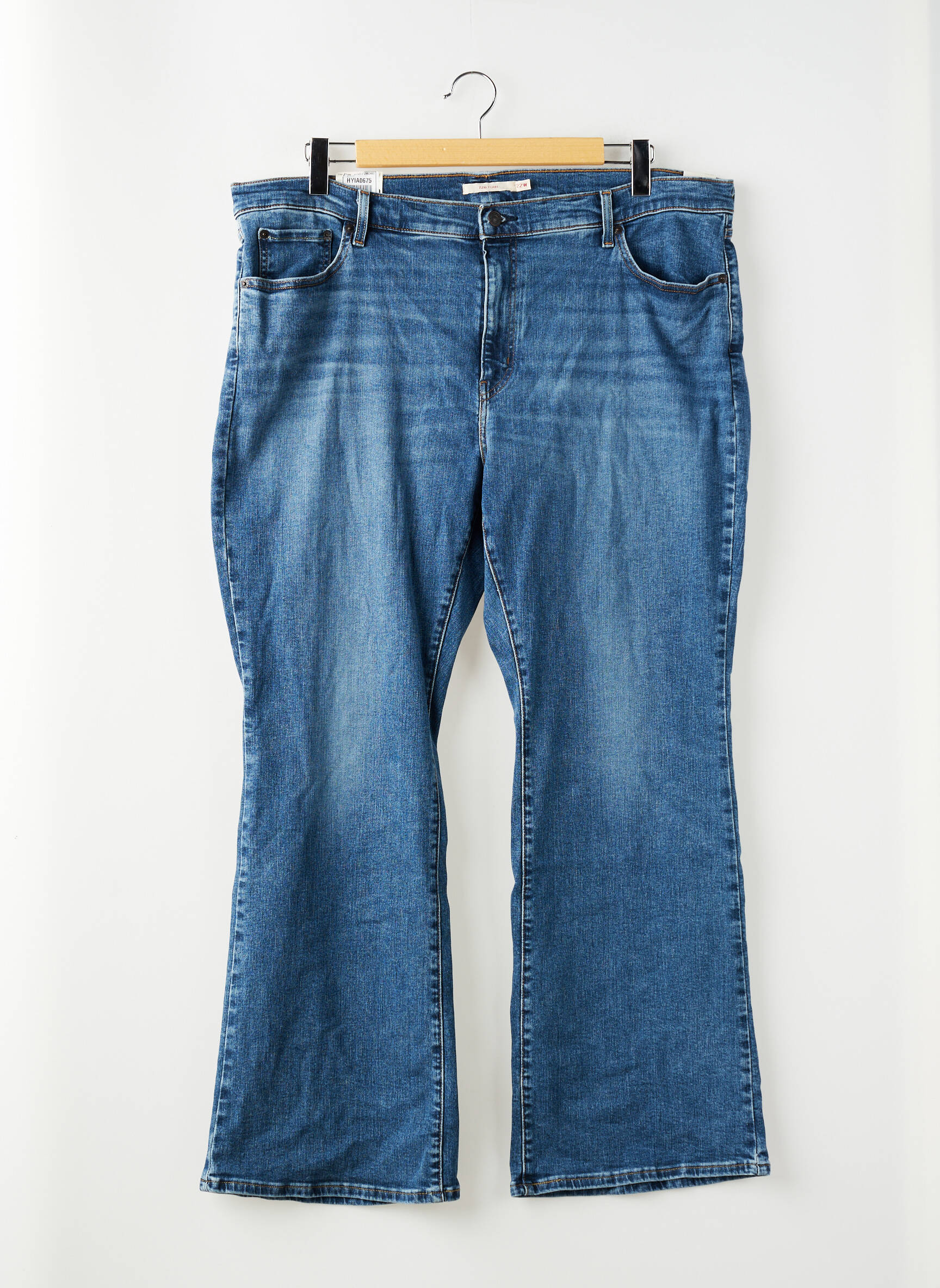 Bootcut džinsai mėlyna LEVI'S moteris