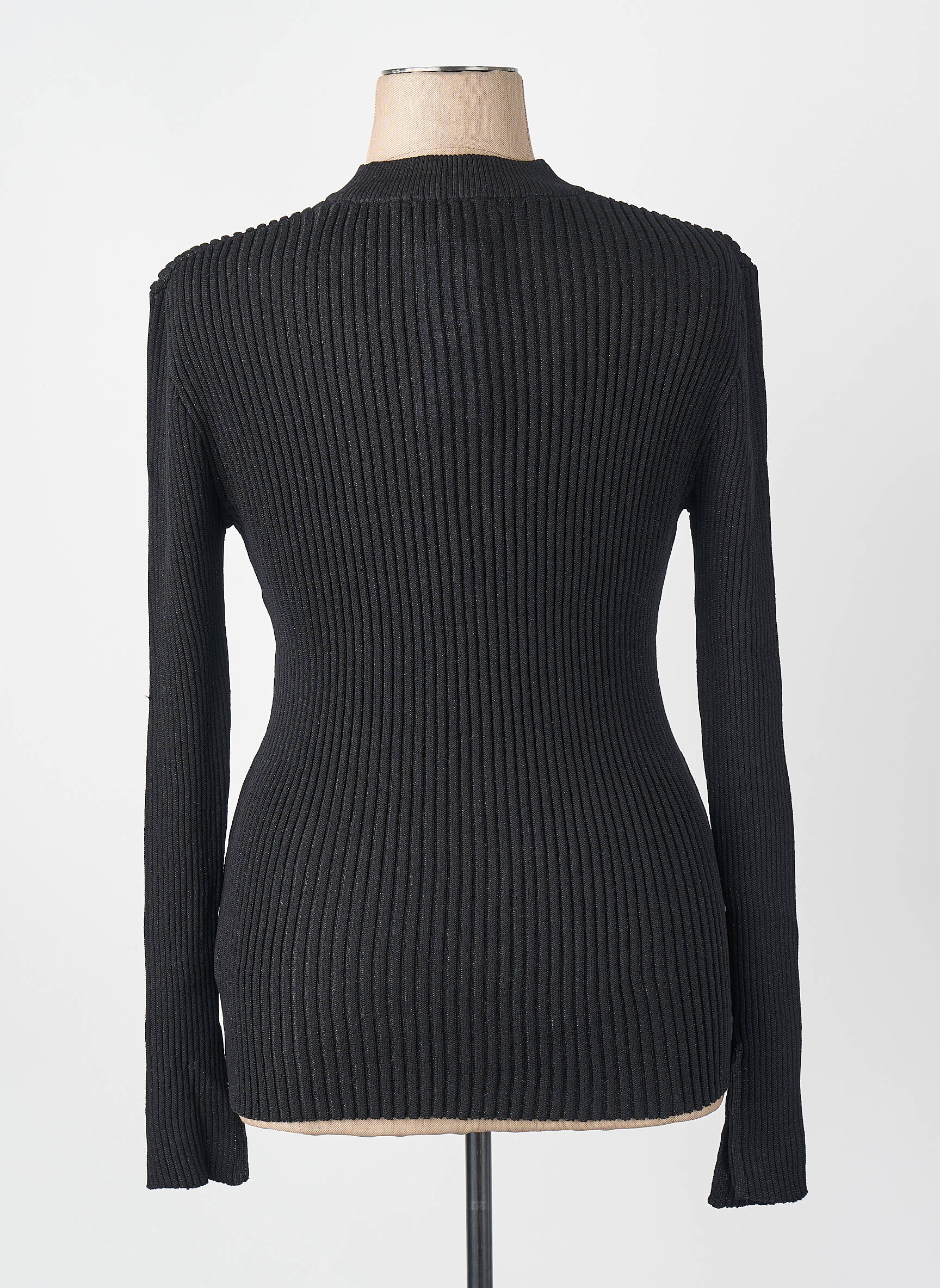 Viršūnė juodas GINA TRICOT moteris