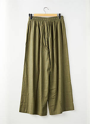 Platus kelnes kaki MAT FASHION moteris