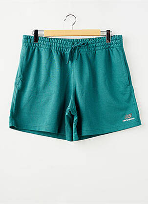 Šortas žalias NEW BALANCE moteris