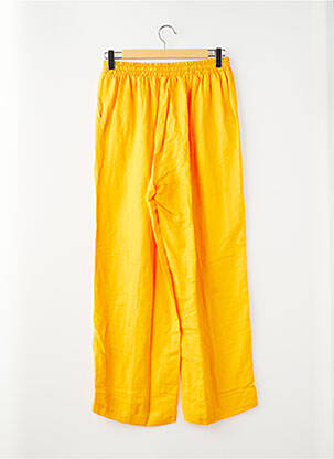 Tiesi kelnė geltona MAT FASHION moteris