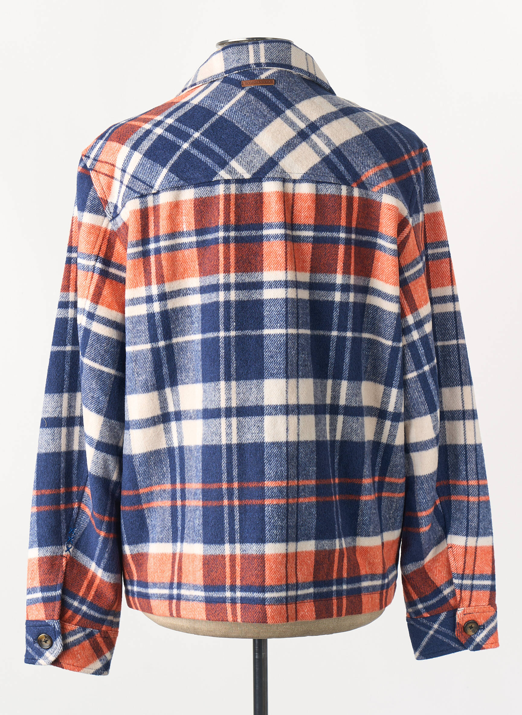 Kasdienis švarkas mėlyna SCOTCH & SODA vyras