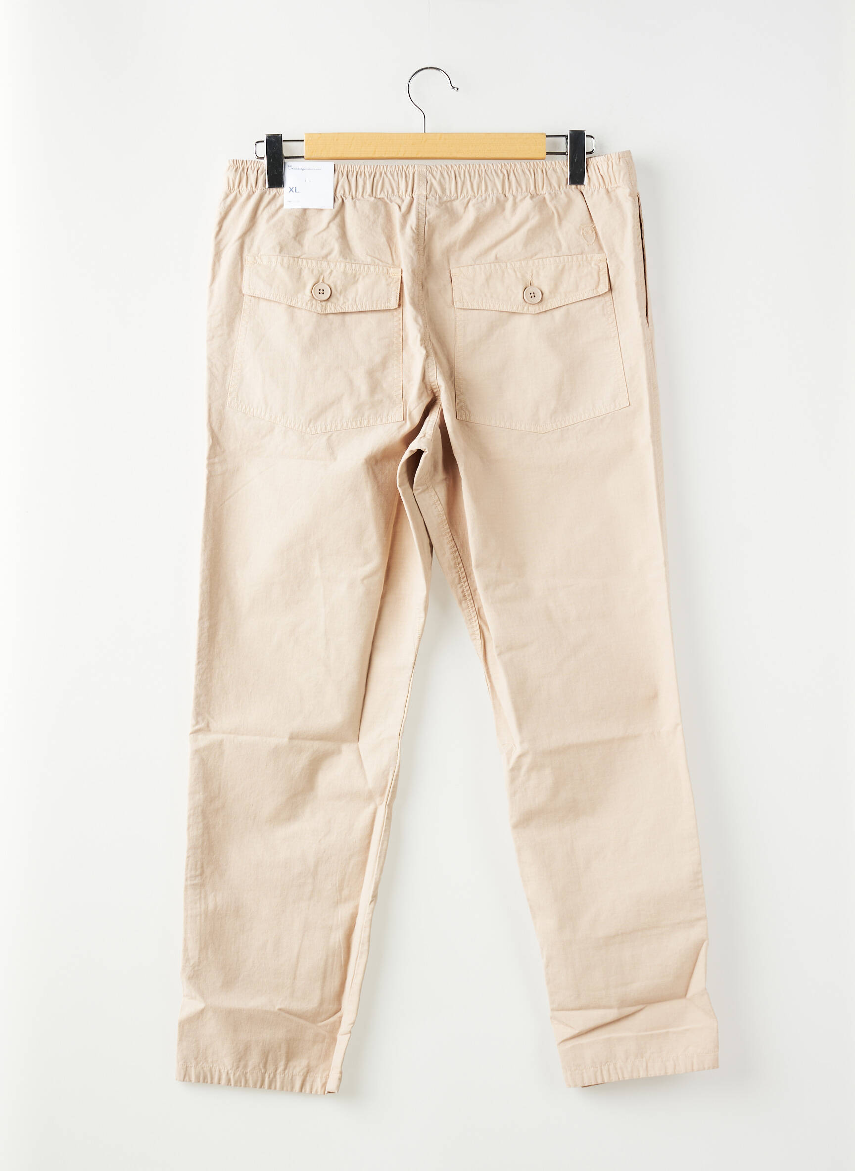 Tiesi kelnė bežinis KNOWLEDGE COTTON APPAREL vyras