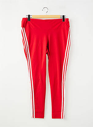 Legingas raudona ADIDAS moteris