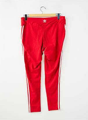 Legingas raudona ADIDAS moteris