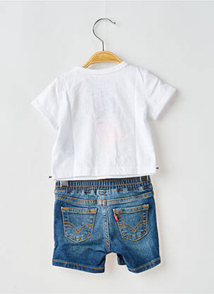 Šortų rinkinys baltas LEVI'S mergina
