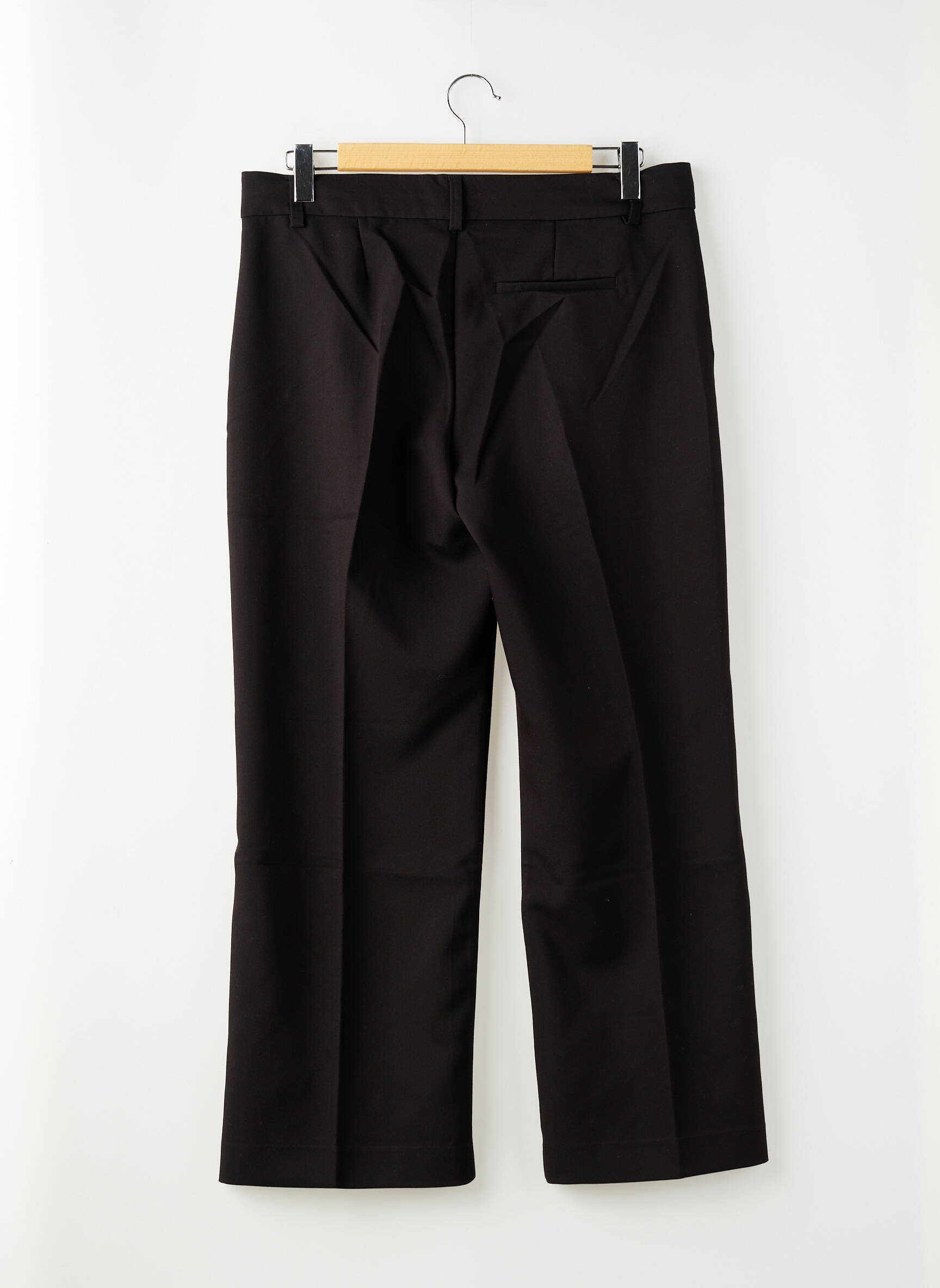 Chino kelnė juodas GINA TRICOT moteris