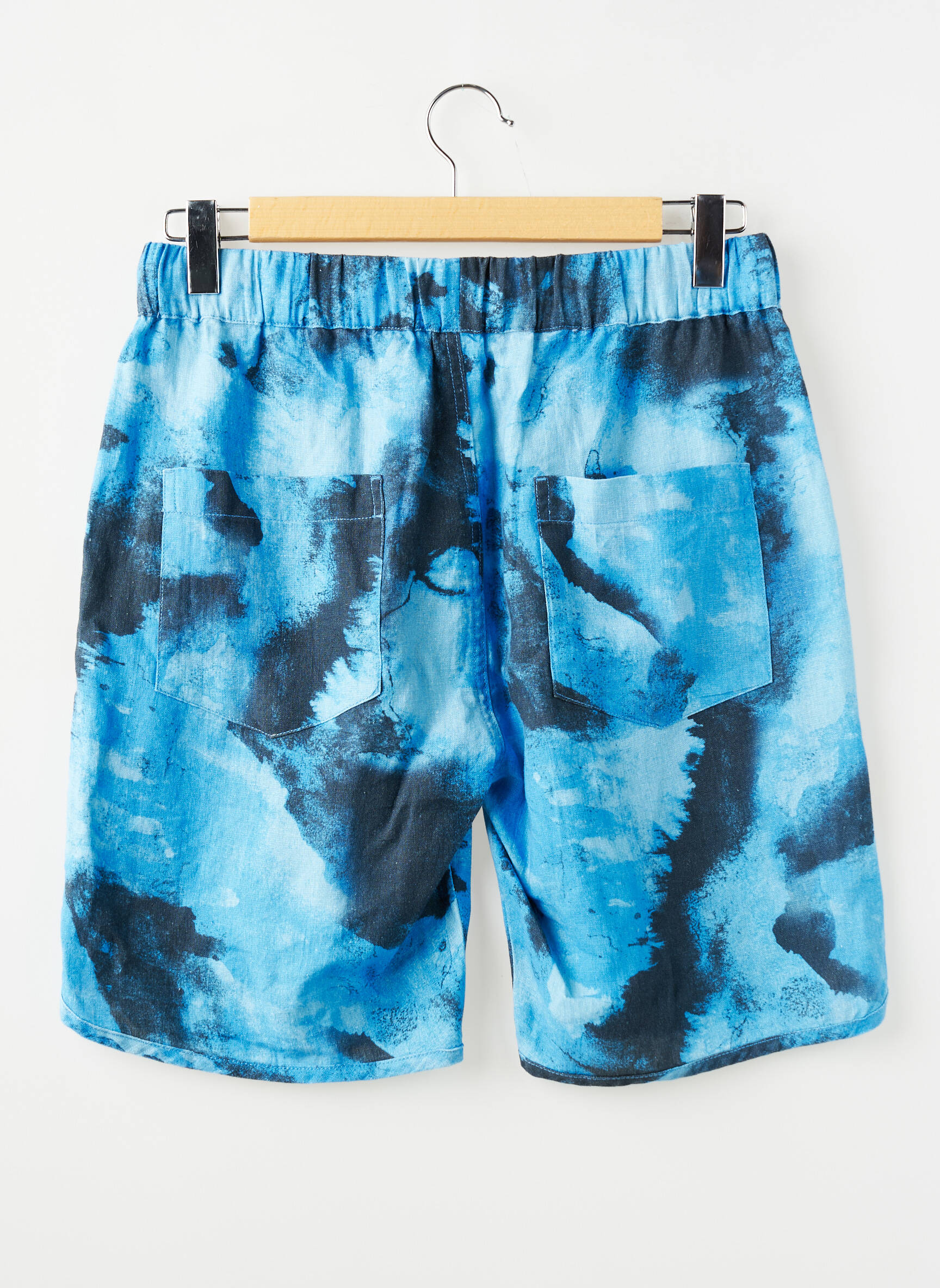 Šortas mėlyna KNOWLEDGE COTTON APPAREL vyras