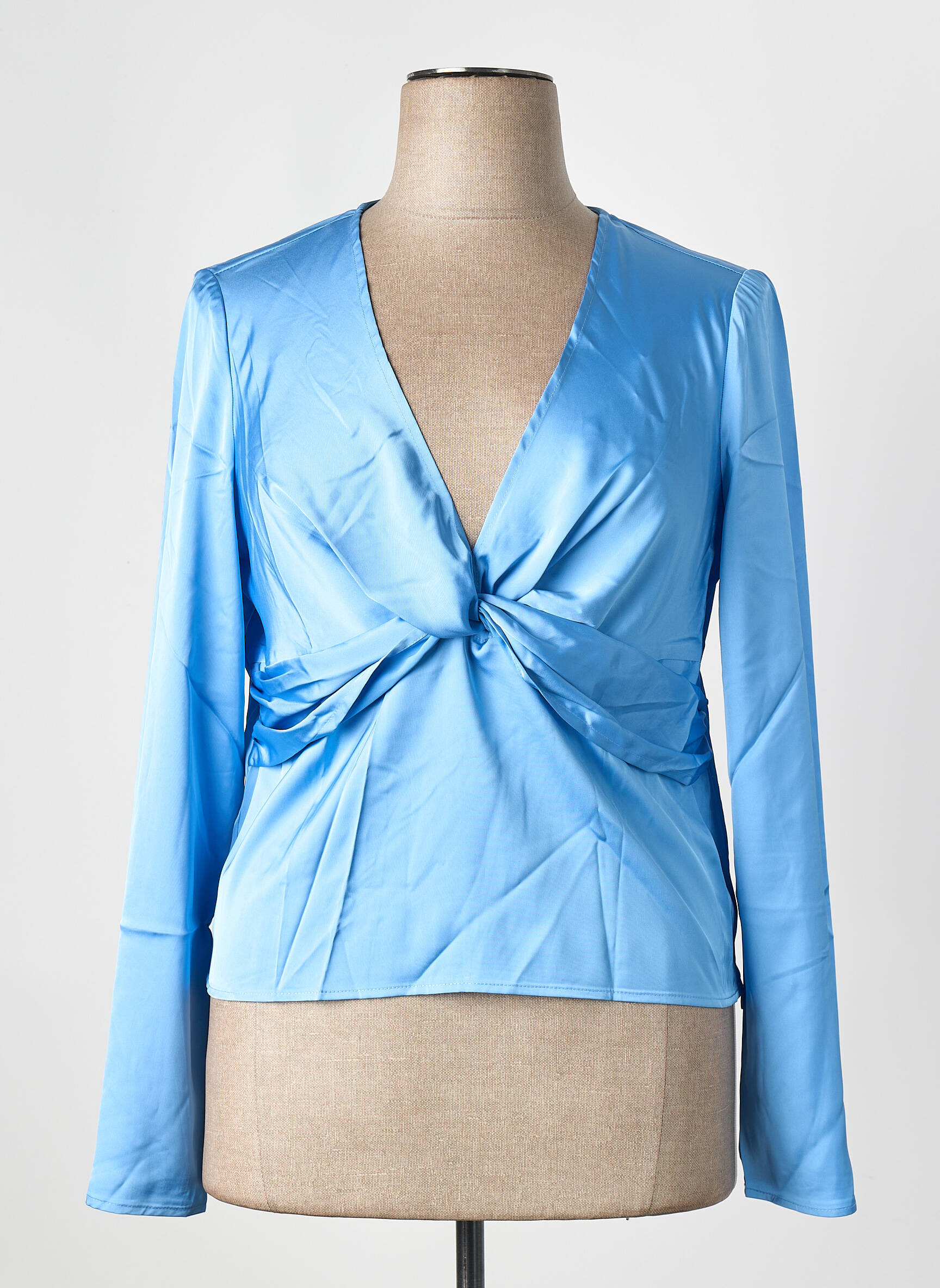 Viršūnė mėlyna GINA TRICOT moteris