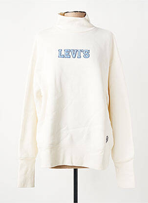 Mikroskopas baltas LEVI'S moteris