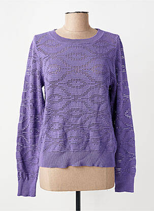 Megztinis violetinis LA PETITE FRANCAISE moteris