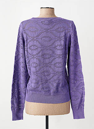 Megztinis violetinis LA PETITE FRANCAISE moteris