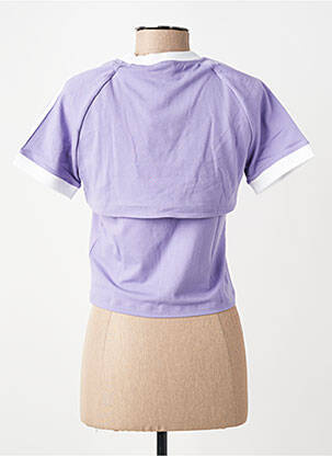 Viršūnė violetinis ADIDAS moteris