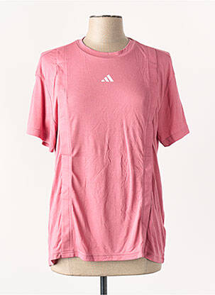 Nėštumo marškiniai / topai rožinė ADIDAS moteris