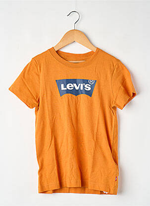 T-marškinys oranžinė LEVI'S mergina