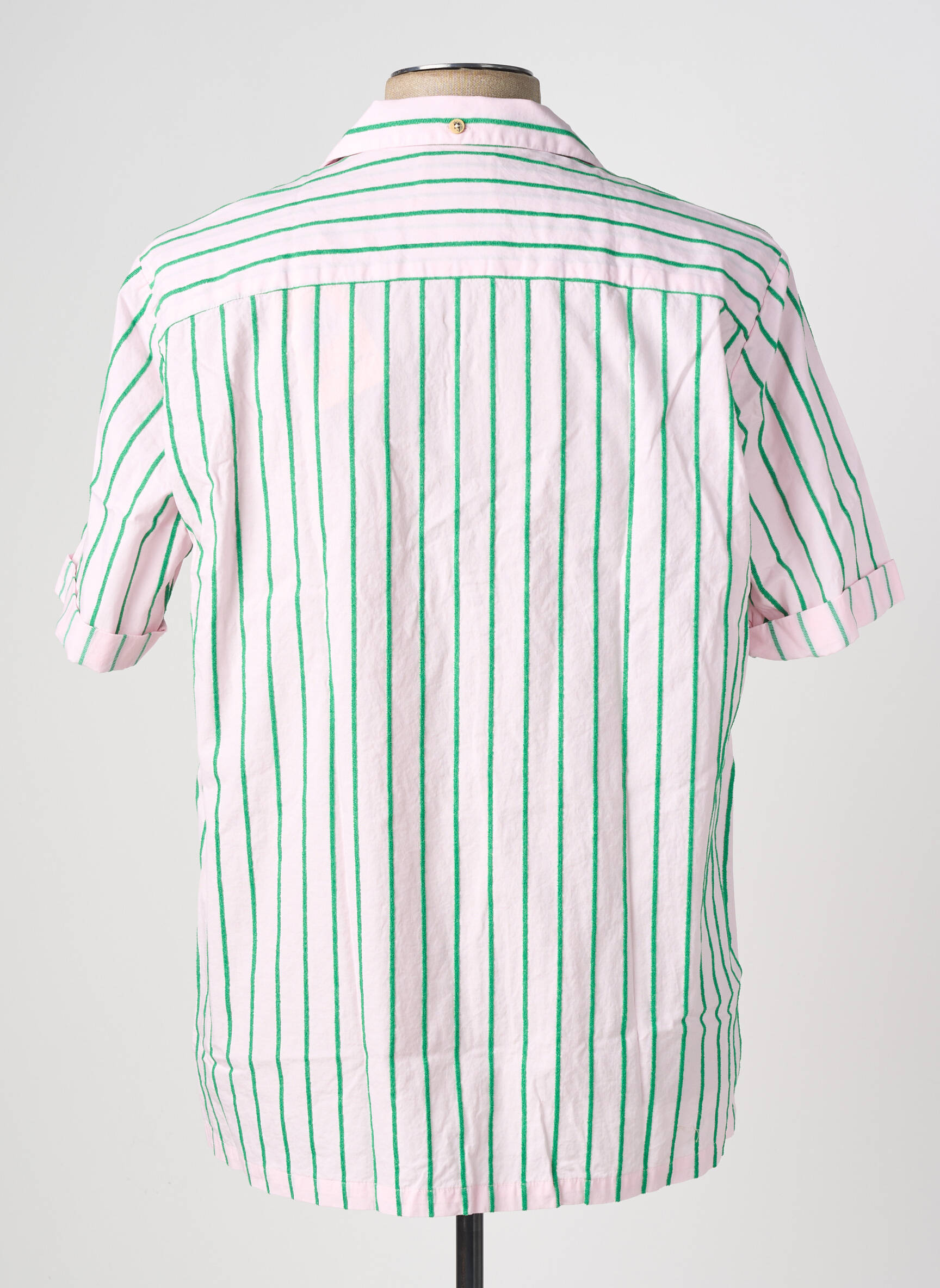 Trumpa rankovė marškiniai rožinė SCOTCH & SODA vyras