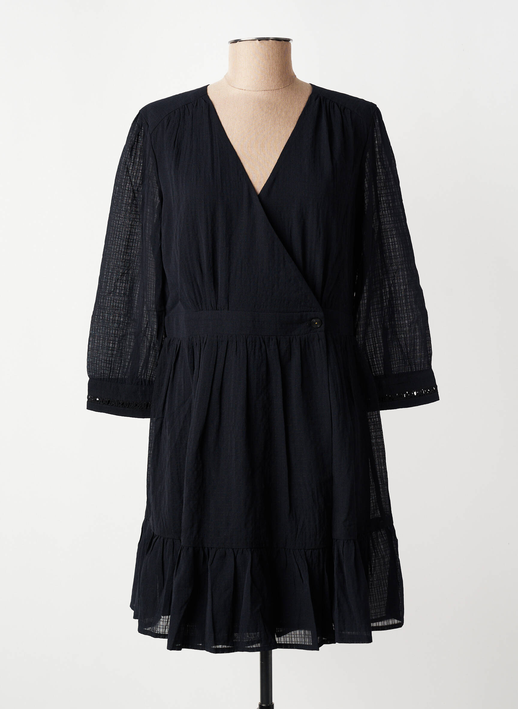 Trumpa suknelė juodas SCOTCH & SODA moteris