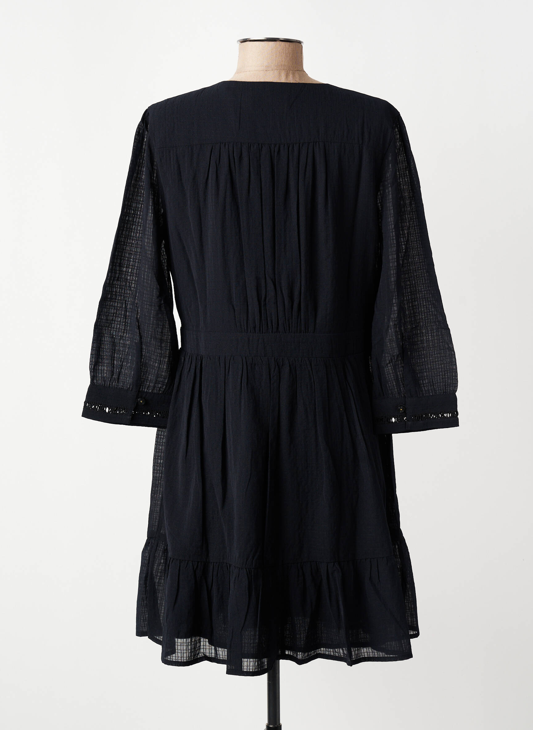 Trumpa suknelė juodas SCOTCH & SODA moteris
