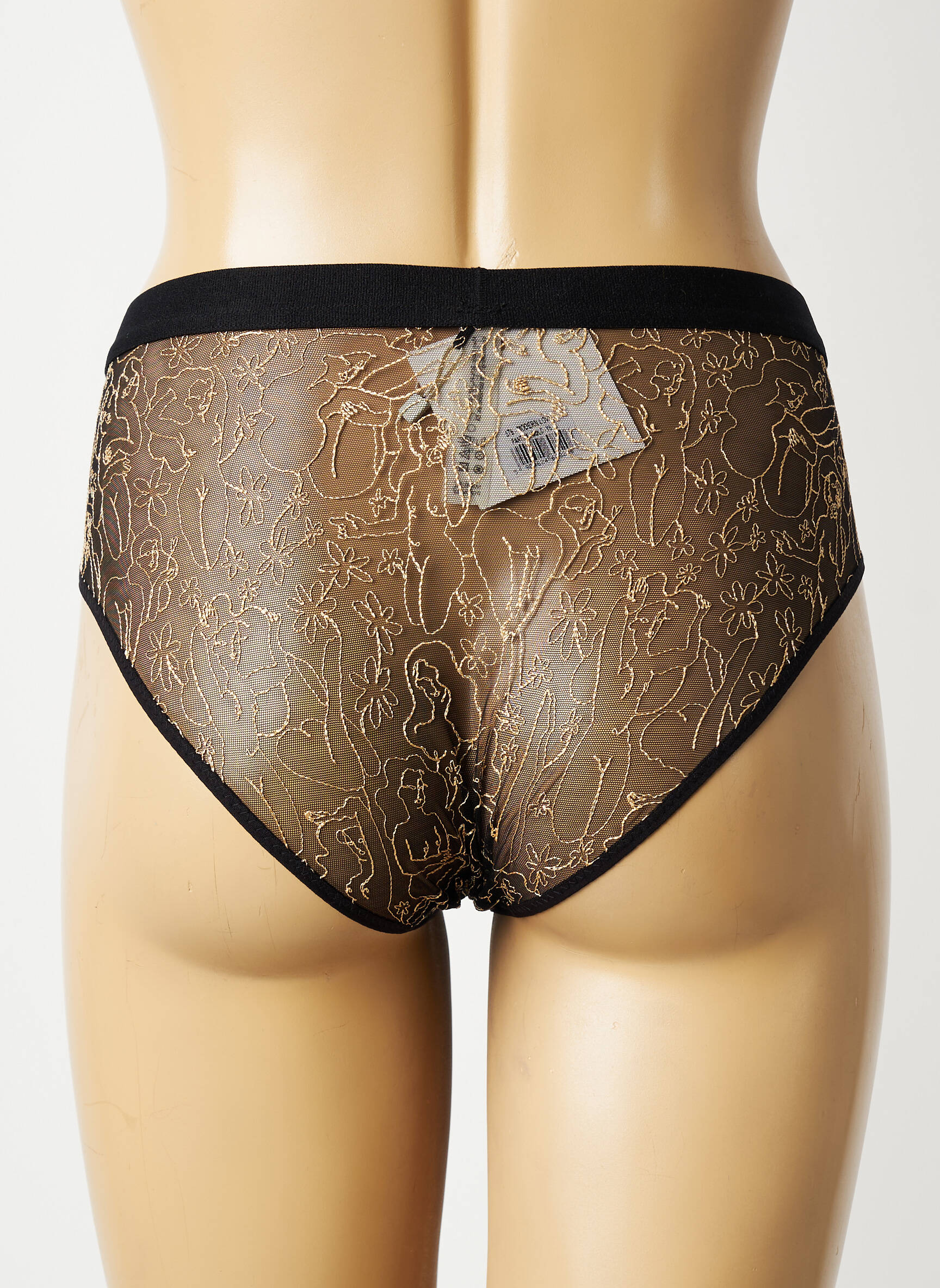Kelnaitė auksas UNDRESS CODE moteris