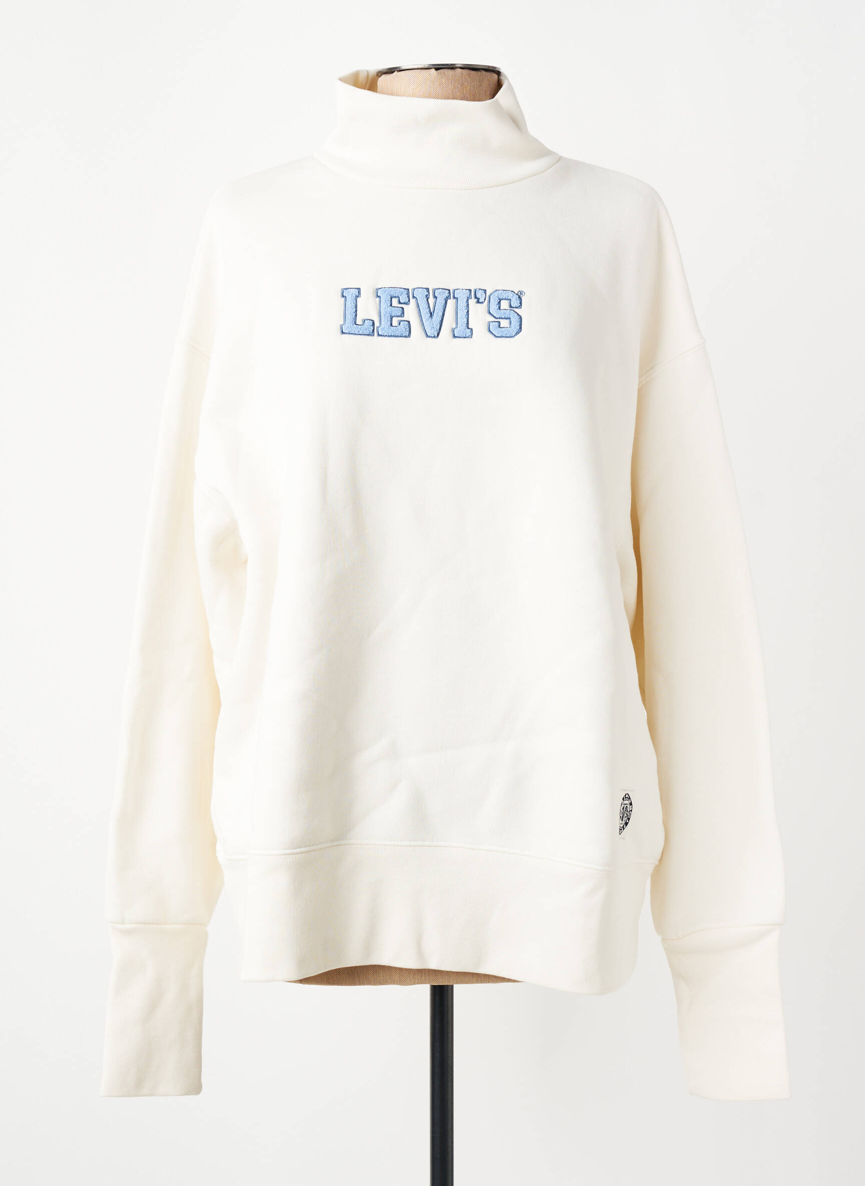 Mikroskopas baltas LEVI'S moteris