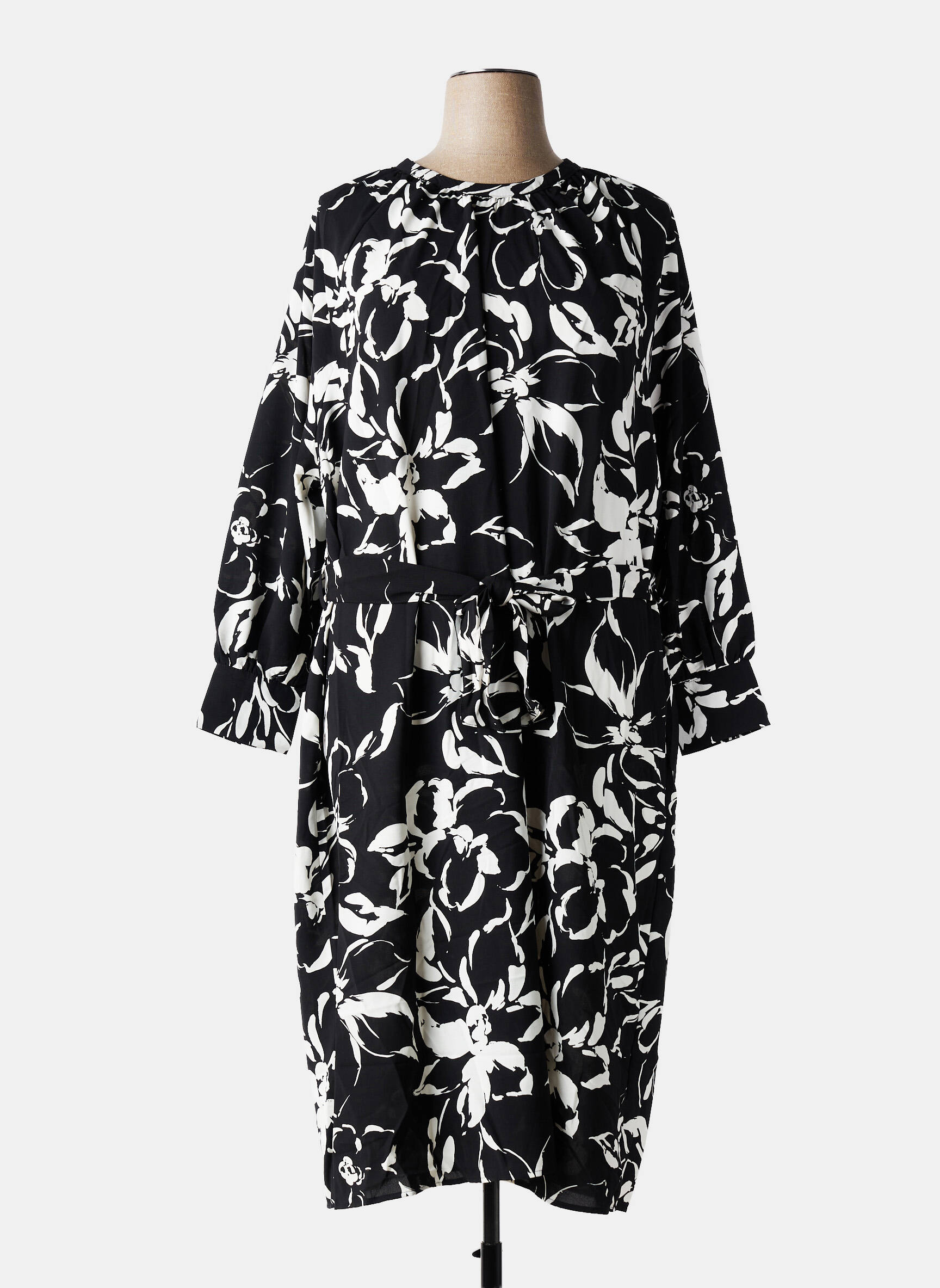 Ilga suknelė juodas VERO MODA moteris