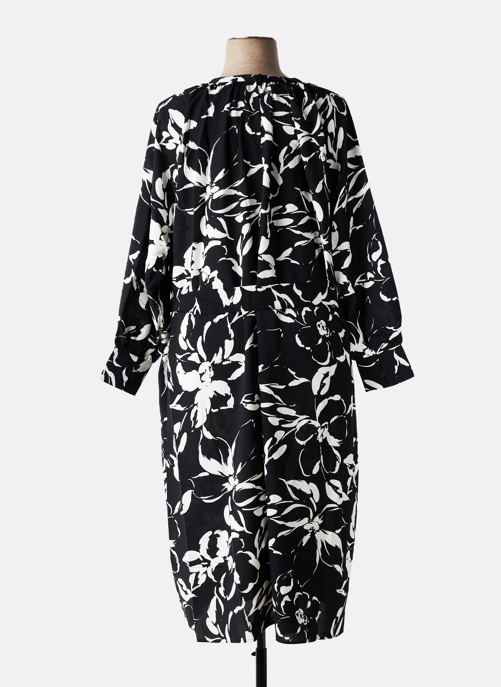 Ilga suknelė juodas VERO MODA moteris
