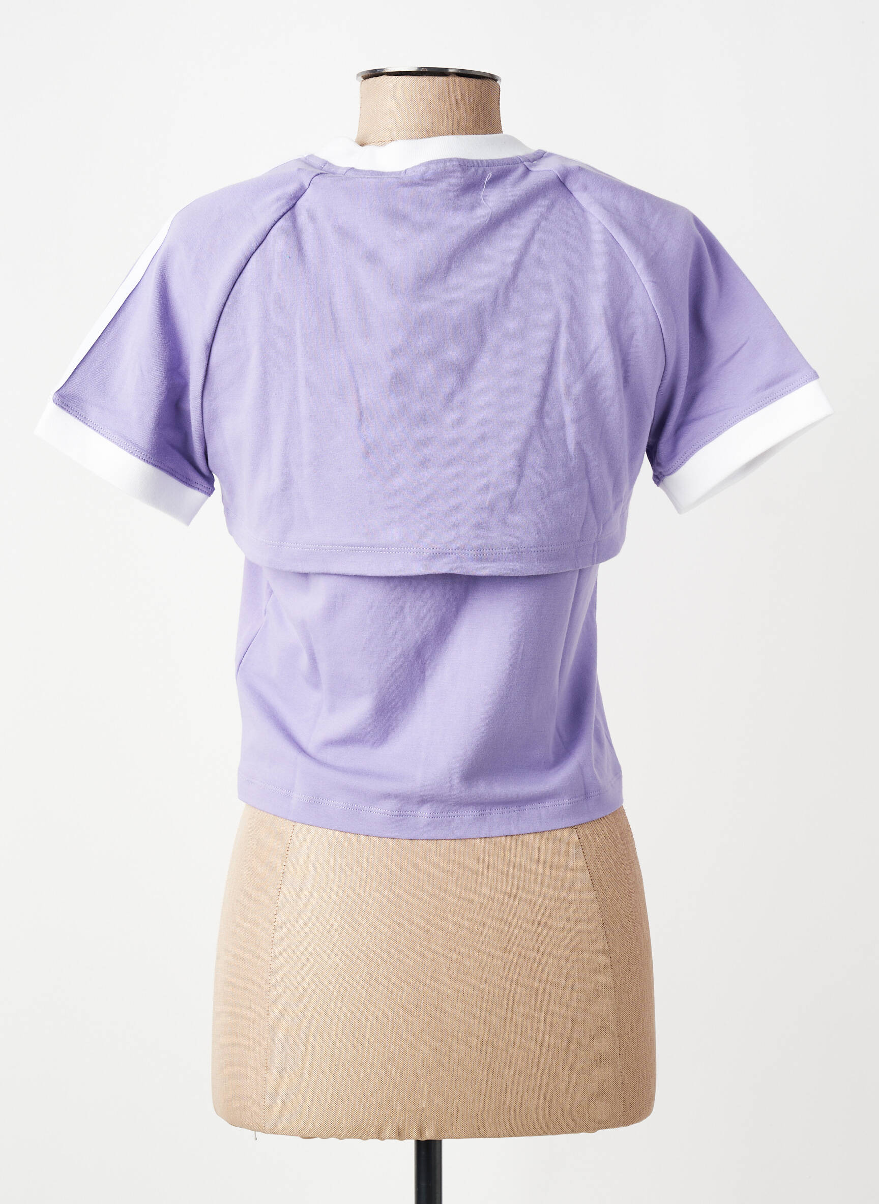 Viršūnė violetinis ADIDAS moteris