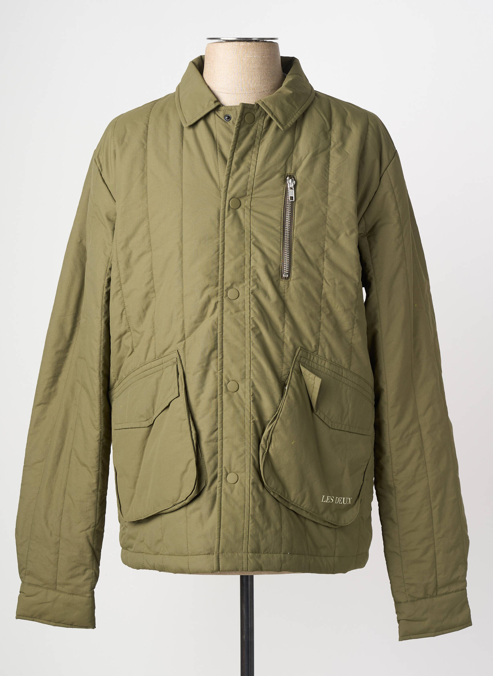 Parka žalias LES DEUX vyras