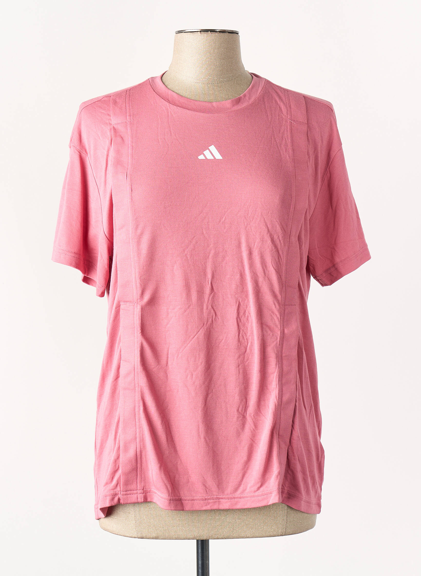 Nėštumo marškiniai / topai rožinė ADIDAS moteris