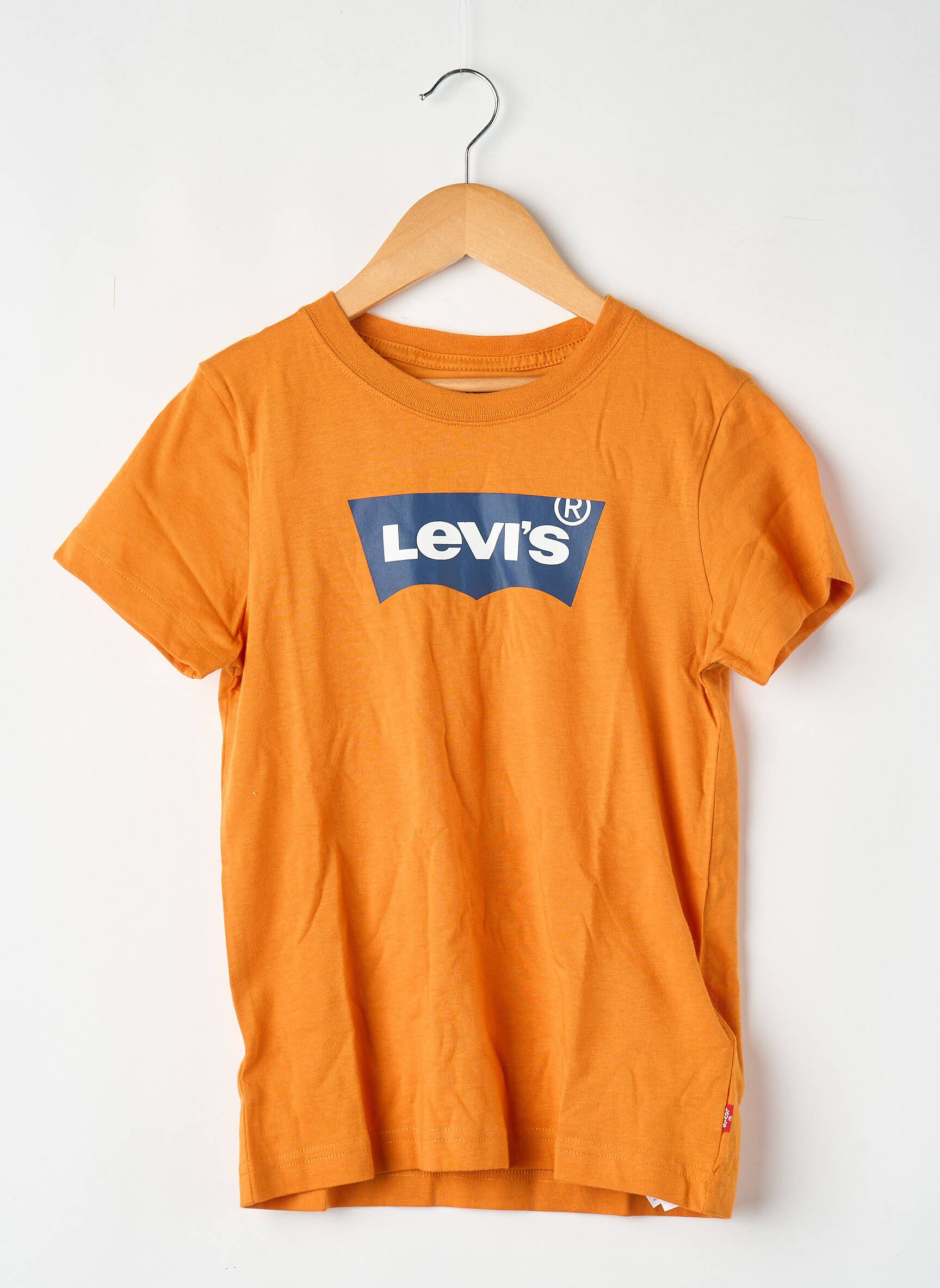 T-marškinys oranžinė LEVI'S mergina