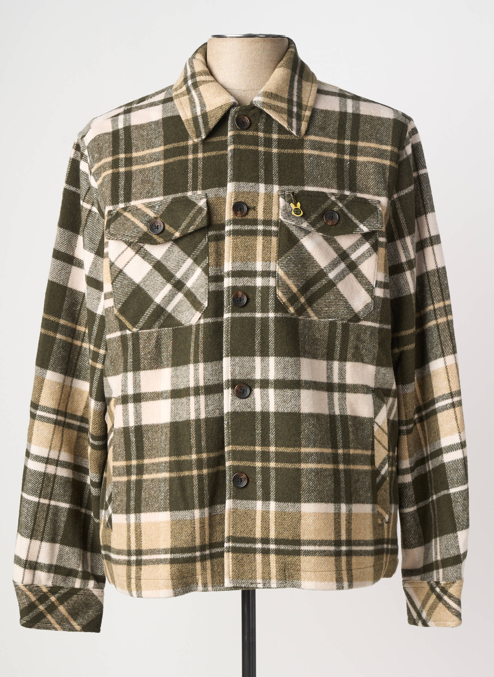 Kasdienis švarkas žalias SCOTCH & SODA vyras
