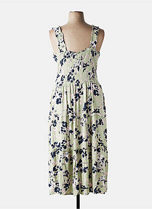 Pusilgių suknelė žalias VERO MODA moteris