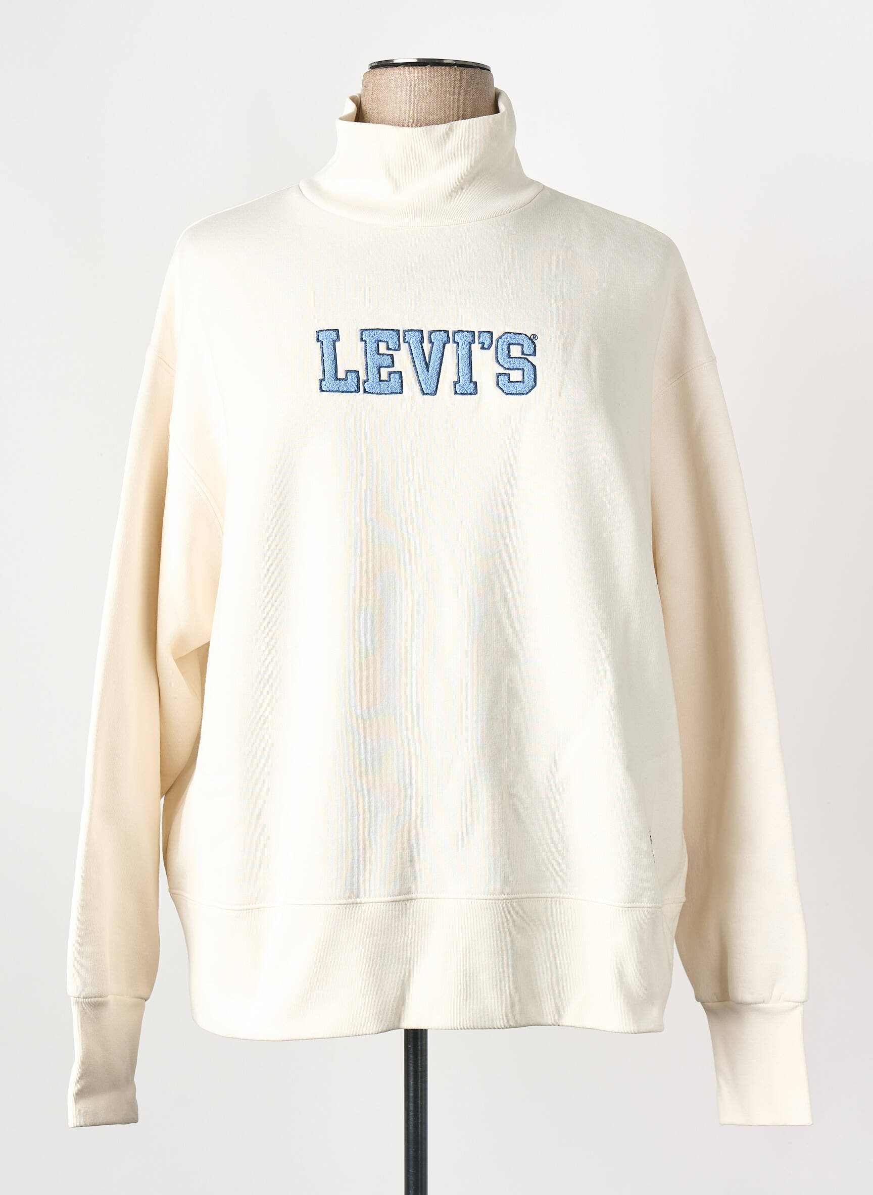 Mikroskopas baltas LEVI'S moteris