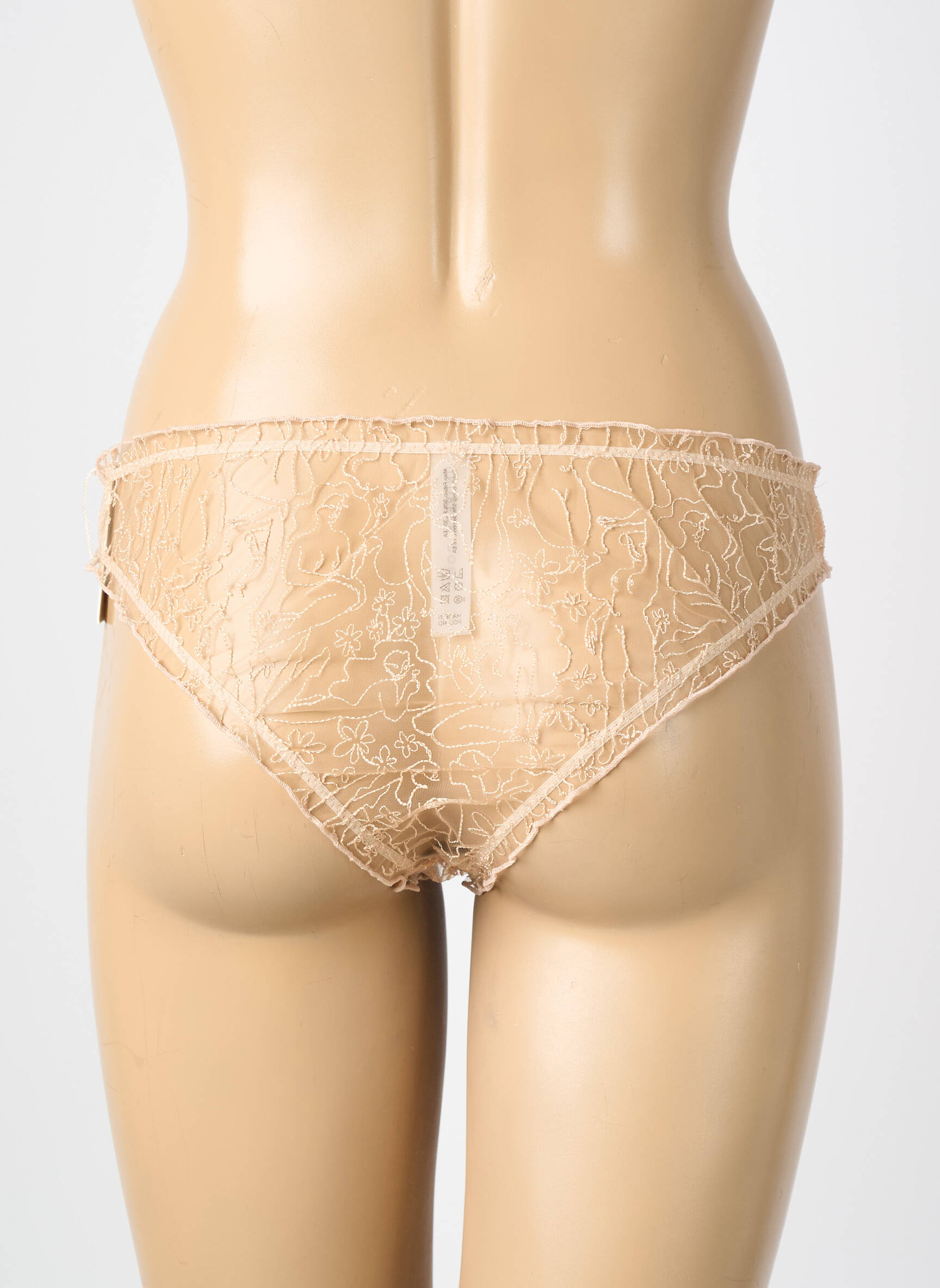 Kelnaitė bežinis UNDRESS CODE moteris