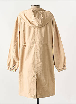 Pūkinė striukė bežinis VILA moteris